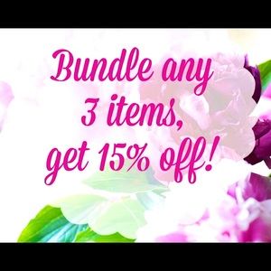 Bundle and save!